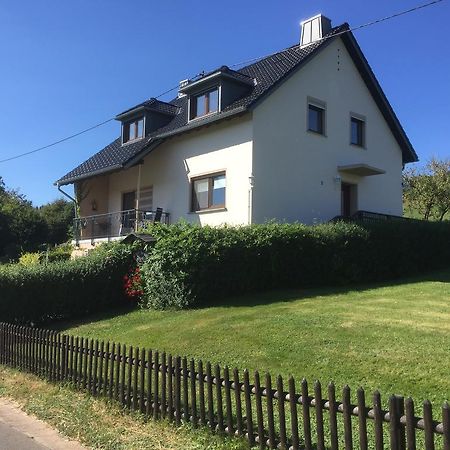 Ferienhaus Thiex Hotell Strickscheid Eksteriør bilde